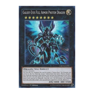 Galaxy-Eyes Full Armor Photon Dragon - CROS-EN095