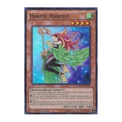 Harpie Harpist - CROS-EN099