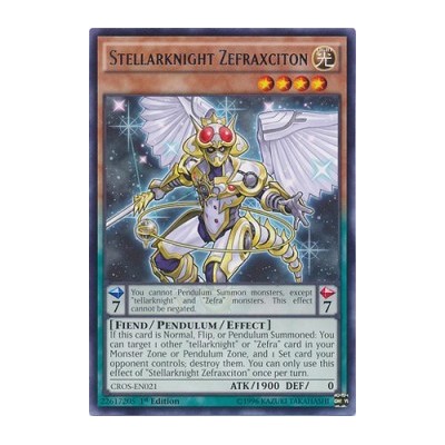 Stellarknight Zefraxciton - CROS-EN021