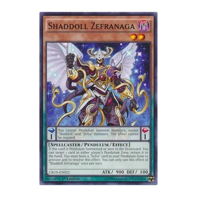 Shaddoll Zefranaga - CROS-EN022