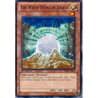 The White Stone of Legend - SDDC-EN006