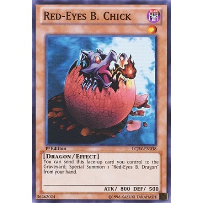 Red-Eyes B. Chick - SDDC-EN007