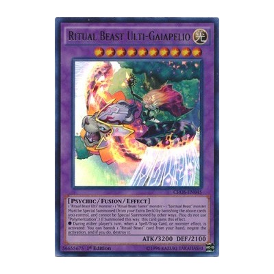 Ritual Beast Ulti-Gaiapelio - CROS-EN045