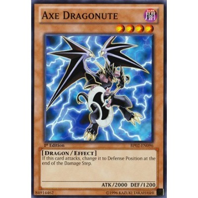 Axe Dragonute - SDDC-EN008