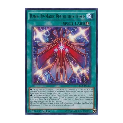 Rank-Up-Magic Revolution Force - CROS-EN057