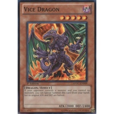 Vice Dragon - SDDC-EN009