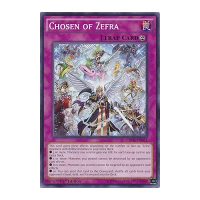 Chosen of Zefra - CROS-EN071