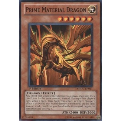 Prime Material Dragon - SDDC-EN011