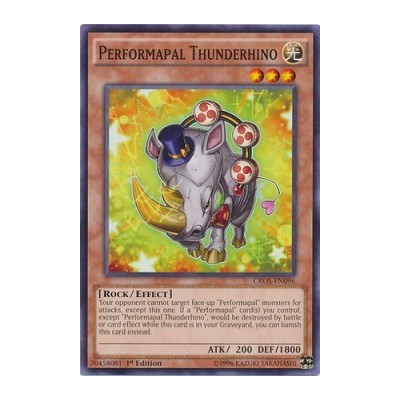 Performapal Thunderhino - CROS-EN096