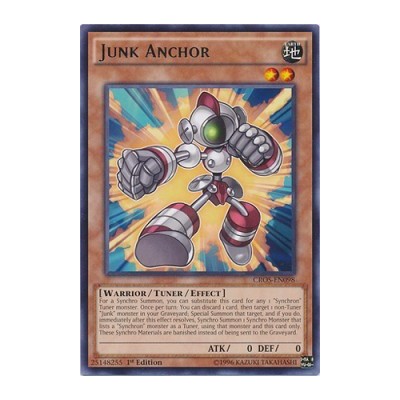 Junk Anchor - CROS-EN098