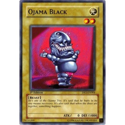 Ojama Black - DP2-EN004