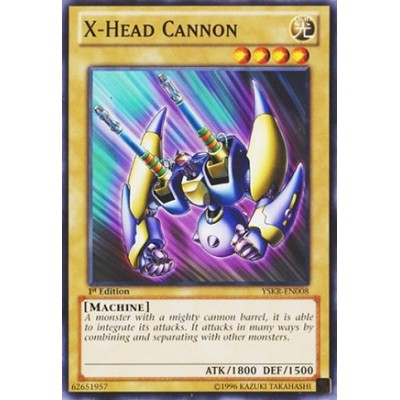 X-Head Cannon - DP2-EN005