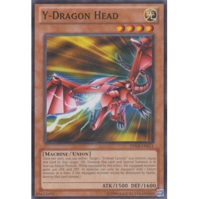 Y-Dragon Head - DP2-EN006