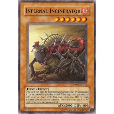 Infernal Incinerator - DP2-EN009