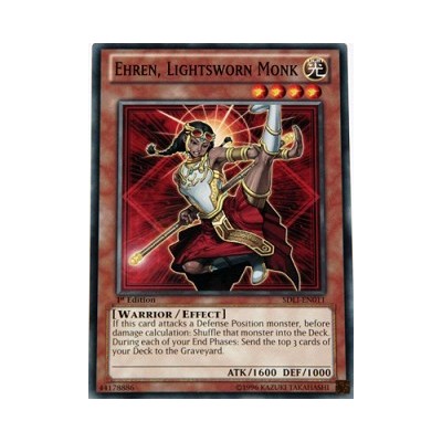 Ehren, Lightsworn Monk - CT08-EN016