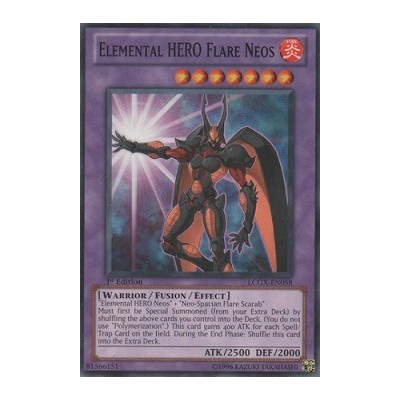 Elemental HERO Flare Neos - LCGX-EN058