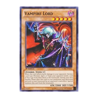 Vampire Lord - LCJW-EN191