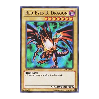 Red-Eyes B. Dragon - LCJW-EN003