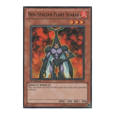 Neo-Spacian Flare Scarab - DP03-EN006 - Nova