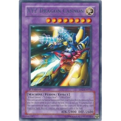 XYZ-Dragon Cannon - DP2-EN014 - Danificada