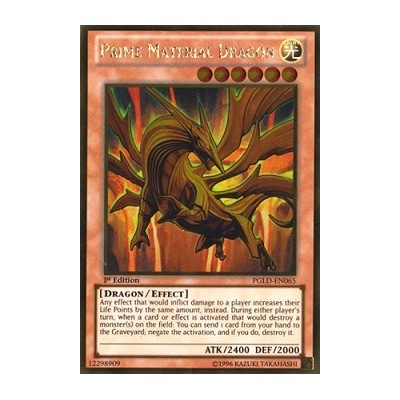 Prime Material Dragon - PGLD-EN065 