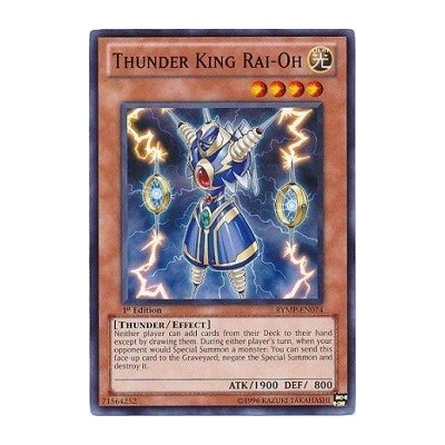 Thunder King Rai-Oh - RYMP-EN074