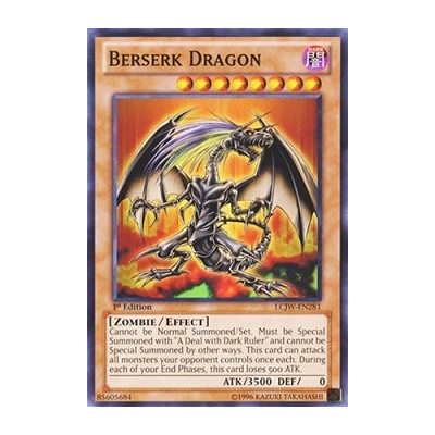 Berserk Dragon - LCJW-EN281