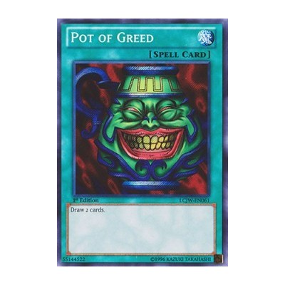 Pot of Greed - LCJW-EN061