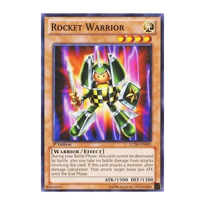 Rocket Warrior - LCJW-EN042