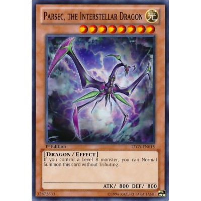 Parsec, the Interstellar Dragon - LTGY-EN015