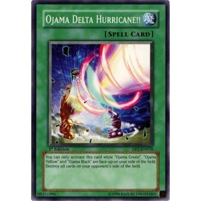 Ojama Delta Hurricane!! - DP2-EN018