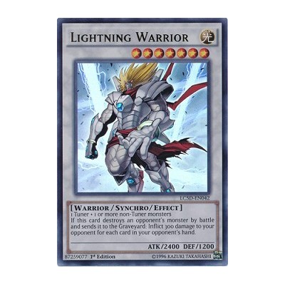 Lightning Warrior - LC5D-EN042 .