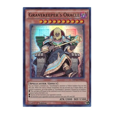 Gravekeeper's Oracle - MP14-EN215