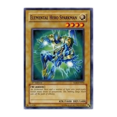 Elemental HERO Sparkman - TLM-EN004