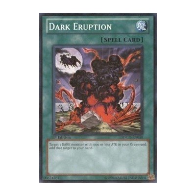 Dark Eruption - PTDN-EN054