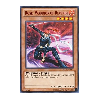 Rose, Warrior of Revenge - CSOC-EN000