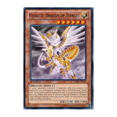 Hieratic Dragon of Tefnuit - GAOV-EN022 x