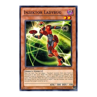 Inzektor Ladybug - GAOV-EN029