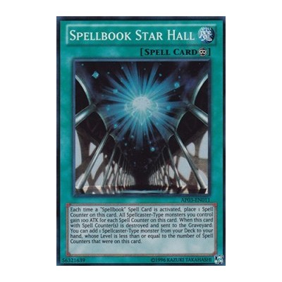 Spellbook Star Hall - AP03-EN11