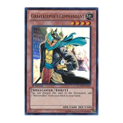 Gravekeeper's Commandant - SDMA-EN017