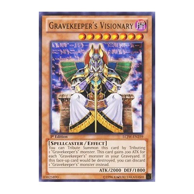 Gravekeeper's Visionary - SDMA-EN018