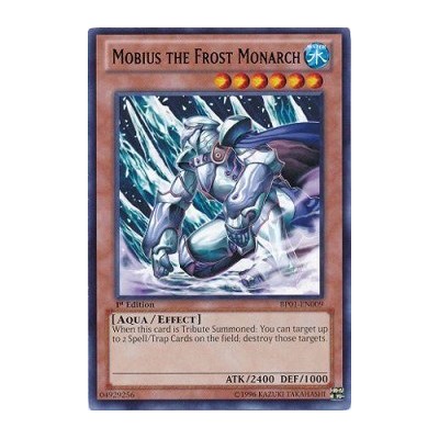 Mobius the Frost Monarch - GLD2-EN007