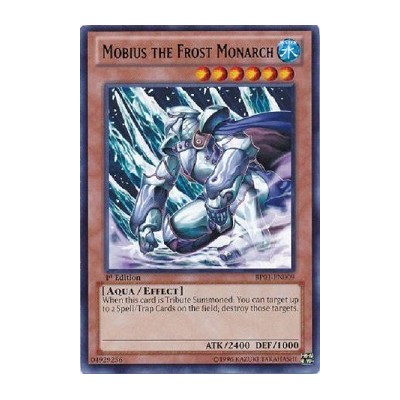 Mobius the Frost Monarch - BP01-EN009 - Starfoil Rare