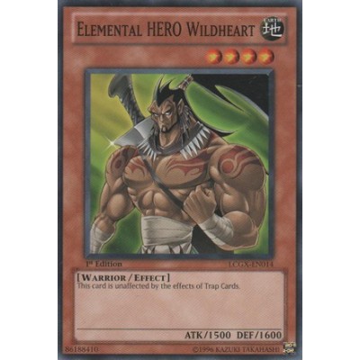 Elemental HERO Wildheart - DP03-EN003