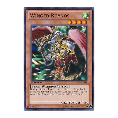 Winged Rhynos - BP02-EN051