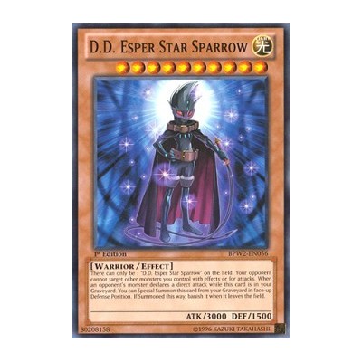 D.D. Esper Star Sparrow - BPW2-EN056