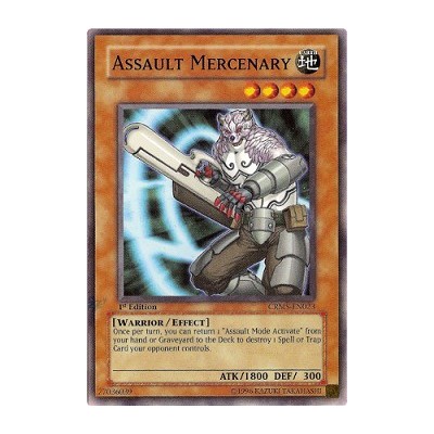 Assault Mercenary - CRMS-EN023