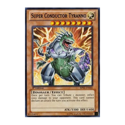 Super Conductor Tyranno - SD09-EN001