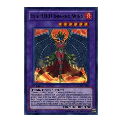 Evil HERO Inferno Wing - LCGX-EN067