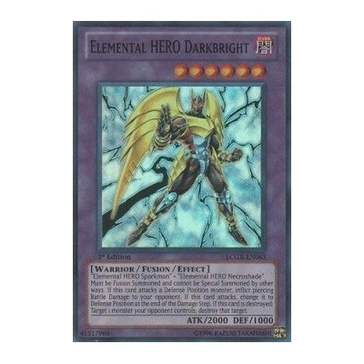 Elemental HERO Darkbright - LCGX-EN063